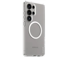 Dėklas Panzer Glass PRIEŽIŪRA Nugaros apsauga | Samsung | Galaxy S25 Ultra | Perdirbtas plastikas | Baltas