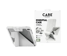 „Panzer Glass Care by PanzerGlass“ Y formos sulankstomas dėklas, skirtas „iPad Air 11" 2025“ (7-os kartos) / „iPad Air 11" 2024“ (6-os kartos) – šviesiai pilkos spalvos