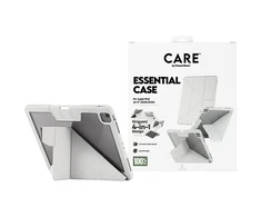 Panzer Glass Care by PanzerGlass Y fold case for iPad Air 13" 2024 / 2025 - light pilka