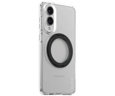 Panzer Glass Dėklas CARE by PanzerGlass Feature Juodas Kickstand &amp; QI skirta Samsung Galaxy S25 Edge skaidrus