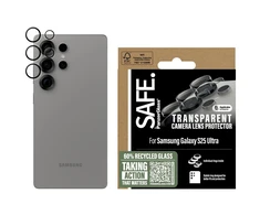 Panzer Glass Ekrano apsauga kamerai SAFE by PanzerGlass Rings Lens Protector Samsung Galaxy S25 Ultra skaidrus