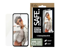 Panzer Glass Apsauginis stiklas SAFE by PanzerGlass Ultra-Wide Fit Samsung Galaxy A36 5G