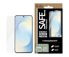 Panzer Glass SAFE. Ekrano apsauga „Galaxy S25 FE/UWF“ su „EasyAligner“