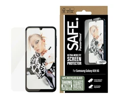 Panzer Glass PanzerGlass SAFE ekrano apsauga Samsung Galaxy A26, Ultra-Wide Fit, skaidri