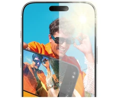 Panzer Glass Grūdintas stiklas PanzerGlass Armor Anti-Reflective EasyAligner do iPhone 17 Pro Max