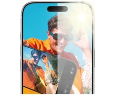Panzer Glass Grūdintas stiklas PanzerGlass Armor Anti-Reflective EasyAligner do iPhone 17 Pro