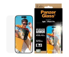 Panzer Glass Grūdintas stiklas PanzerGlass Armor Anti-Reflective EasyAligner do iPhone 17 Pro