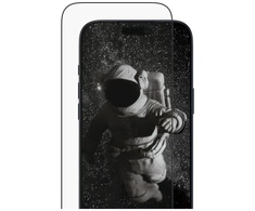 Panzer Glass „PanzerGlass Ceramic II“ itin plataus kampo grūdintas stiklas, skirtas „iPhone 17 Pro Max“