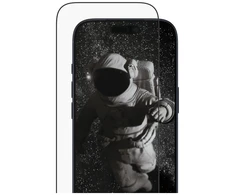 „Panzer Glass PanzerGlass Ceramic II“ itin plataus pritaikymo „EasyAligner“, skirtas „iPhone 17 Pro“