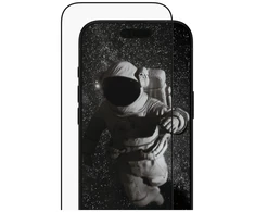 Panzer Glass „PanzerGlass Ceramic II“ itin plataus pritaikymo grūdintas stiklas „iPhone Air“ telefonui