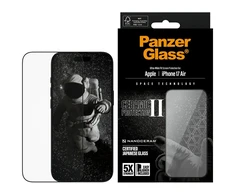 Panzer Glass „PanzerGlass Ceramic II“ itin plataus pritaikymo grūdintas stiklas „iPhone Air“ telefonui