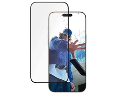 Panzer Glass PanzerGlass keraminė ekrano apsauga Apple iPhone 16 Pro Max, itin platus prigludimas (skaidri)