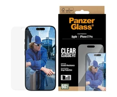 Panzer Glass Grūdintas stiklas PanzerGlass Classic Fit EasyAligner do iPhone 17 Pro