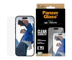 Panzer Glass Grūdintas stiklas PanzerGlass Classic Fit EasyAligner do iPhone Air