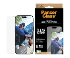 Panzer Glass Grūdintas stiklas PanzerGlass Classic Fit EasyAligner do iPhone 17 Pro Max