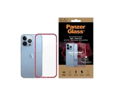 Panzer Glass PanzerGlass Clearantibacterial Military Grade certified Apple iPhone 13 Pro - dėklas telefonui skaidrus ir rožinės spalvos