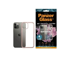 Panzer Glass PanzerGlass Clear Apple iPhone 12 Pro Max - dėklas telefonui skaidrus ir rožinės spalvos