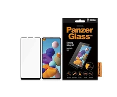 Panzer Glass PanzerGlass Samsung, Galaxy A21, Glass, Juodas, Case Friendly