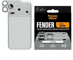 Panzer Glass PanzerGlass Fender iP 18 Pro Sidabrinė Kameraschutz