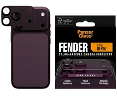 Panzer Glass PanzerGlass Fender iP 18 Pro Dark Cherry Kameraschutz
