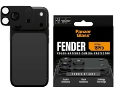 Panzer Glass PanzerGlass Fender iP 18 Pro Shades of Pilkas Kameraschutz