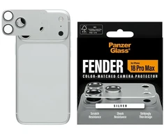 Panzer Glass PanzerGlass Fender iP 18 Pro Max Sidabrinė Kameraschutz