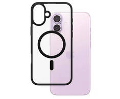 Panzer Glass PanzerGlass HardApple iPhone 16 Plus 6.7" dėklas telefonui juodos spalvos/dėklas telefonui juodos spalvos MagSafe 1303
