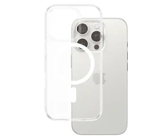 Panzer Glass PanzerGlass HardApple iPhone 16 Pro 6.3" dėklas telefonui baltos spalvos MagSafe 1292