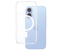 Panzer Glass PanzerGlass HardCase Apple iPhone 16 6.1" dėklas telefonui baltos spalvos MagSafe 1291