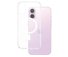 Panzer Glass PanzerGlass HardApple iPhone 16 Plus 6.7" dėklas telefonui baltos spalvos MagSafe 1293