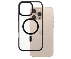 Panzer Glass PanzerGlass HardApple iPhone 16 Pro Max 6.9" dėklas telefonui juodos spalvos/dėklas telefonui juodos spalvos MagSafe 1304