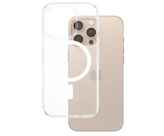 Panzer Glass PanzerGlass HardApple iPhone 16 Pro Max 6.9" dėklas telefonui baltos spalvos MagSafe 1294
