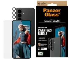 Panzer Glass PanzerGlass Hoops 2-in-1 Set Samsung Galaxy S26; Ultra Wide Fit Displayschutz + Kameraschutz