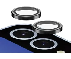 Panzer Glass PanzerGlass „Hoops Camera“ apsauginės kameros linzės „Samsung Z Flip6 F741“ 7372 kameros linzių apsauga su žiedais