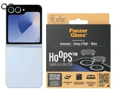 Panzer Glass PanzerGlass „Hoops Camera“ apsauginės kameros linzės „Samsung Z Flip6 F741“ 7372 kameros linzių apsauga su žiedais