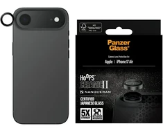 Panzer Glass „PanzerGlass Hoops Ceramic II“ grūdintas stiklas „iPhone Air“ objektyvui
