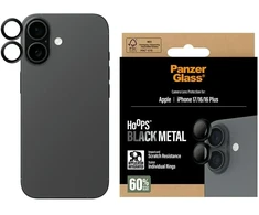 Panzer Glass „PanzerGlass Hoops“ grūdinto stiklo ekrano apsauga, skirta „iPhone 16 / 16 Plus / 17“