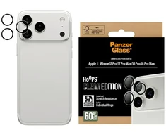 Panzer Glass PanzerGlass Hoops grūdintas stiklas fotoaparato apsauga, skirta iPhone 17 Pro | 17 Pro Max | 16 Pro | 16