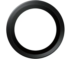 Panzer Glass „PanzerGlass Hoops“ grūdinto stiklo ekrano apsauga, skirta „iPhone Air“ (juodas)