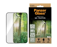 Panzer Glass PanzerGlass MATRIX ekrano apsauga Apple iPhone 16 Pro Max 6.9" Itin platus pritaikymas 2872