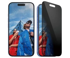 Panzer Glass PanzerGlass Ekrano apsauga | Apple | iPhone 16 / iPhone 15 | Stiklas | Juodas | Itin platus pritaikymas