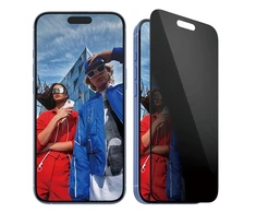 Panzer Glass PanzerGlass Ekrano apsauga | Apple | iPhone 16 Plus / iPhone 15 Plus | Grūdintas stiklas | Juodas | Itin platus pritaikymas