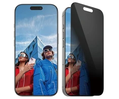 Panzer Glass PanzerGlass Ekrano apsauga | Apple | iPhone 16 Pro | Stiklas | Juodas | Itin platus pritaikymas
