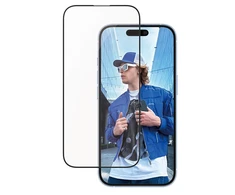 Panzer Glass PanzerGlass ekrano apsauga Aliuminis rėmelis Apple iPhone 16 6.1" Itin platus pritaikymas 2849