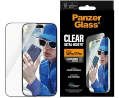 Panzer Glass PanzerGlass Screen Protector Ultra-Wide Fit for w. EazyAligner for iPhone 18 Pro / 17 Pro