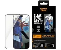 Panzer Glass PanzerGlass Displays. iP 17/18 pro Max Ultra Wide FastFit Box