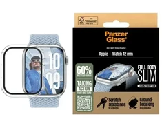 Panzer Glass PanzerGlass Snappie Full Body Apple Watch 10 42mm permatomas transparent 3713