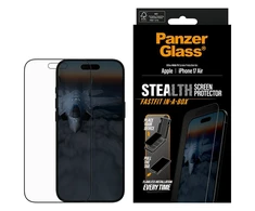 Panzer Glass Grūdintas stiklas PanzerGlass Stealth Ultra-Wide Fit Fastfit do iPhone Air