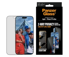 Panzer Glass PRIVACY SCREEN PROTECTOR W. BLA - IPHONE 17 PRO MAX ULTRA-WIDE FIT
