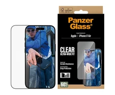 Panzer Glass „PanzerGlass“ ekrano apsauga | „Apple“ | „iPhone Air“ | Stiklas | Skaidrus | Itin plataus tvirtinimo su „EasyAligner“
